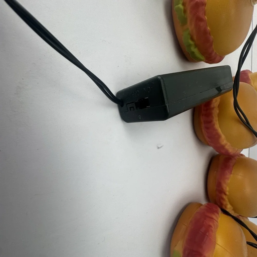 Chicken Original Chick-fil-A® Christmas Sandwich String Lights‎